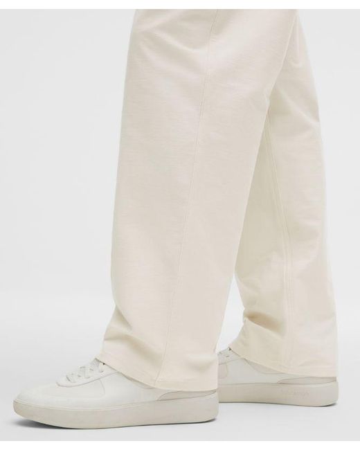 lululemon athletica White – Easyfive Loose-Straight Trousers 30L – – Size 12 for men