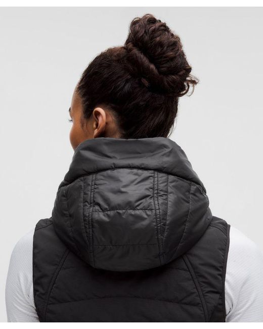 lululemon athletica Black Another Mile Vest