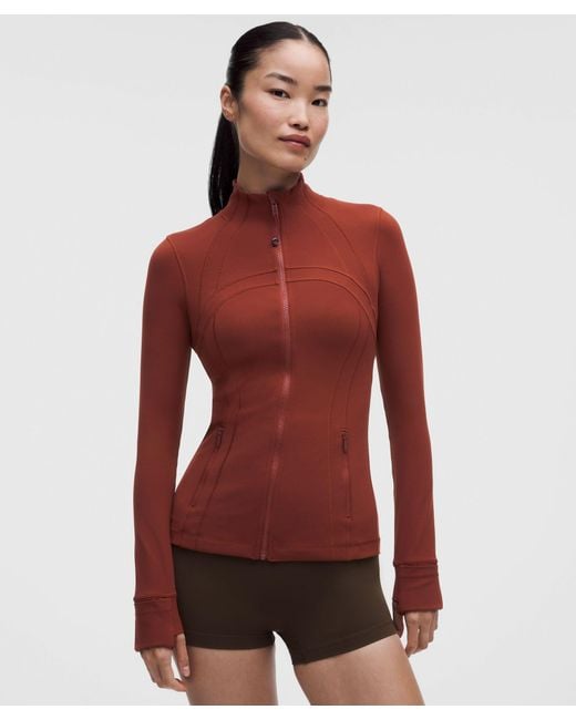 lululemon athletica Red Define Jacket