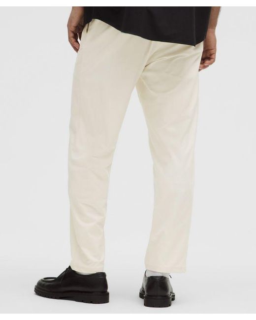 lululemon athletica Black – Abc Warpstreme Pull-On Trousers Regular – – Size Large for men