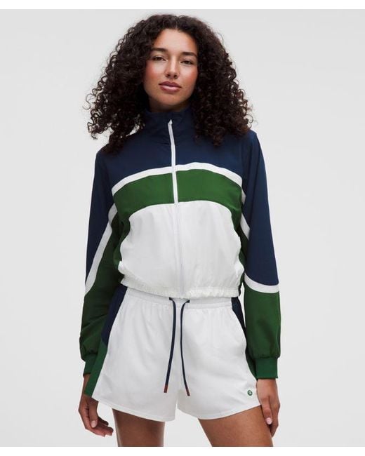lululemon athletica Multicolor – Court Champ Uv-Protective Tennis Jacket – – Size Small