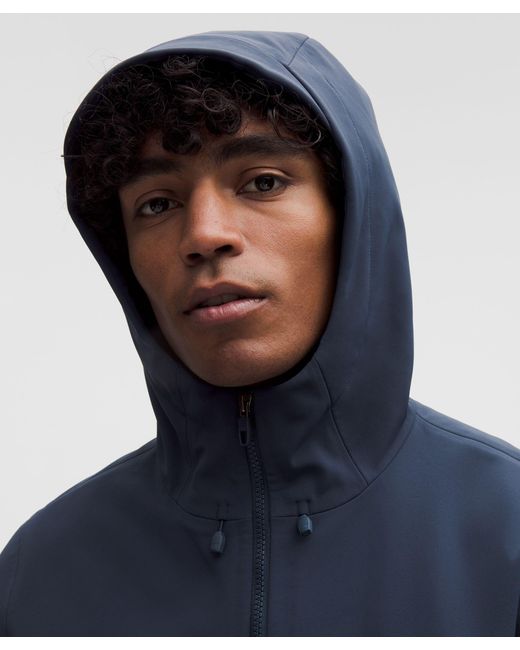 lululemon athletica Blue Cross Chill City-To-Trail Jacket for men