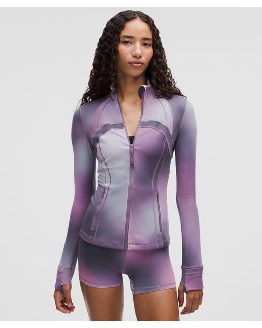 lululemon athletica Purple Define Jacket