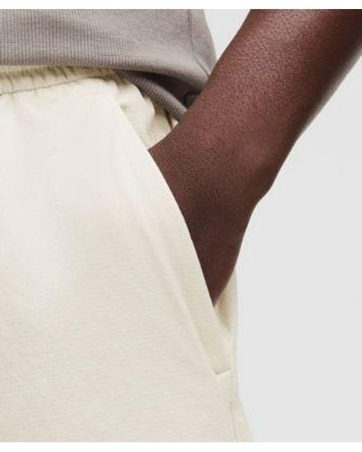 lululemon athletica Natural Stretch Ripstop Short 5" for men