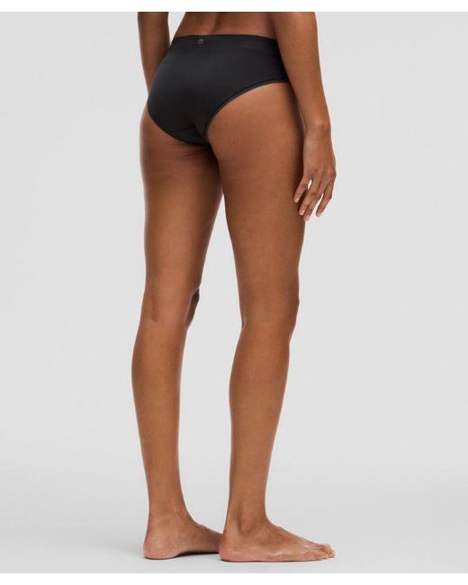 lululemon athletica White Underease Mid-Rise Bikini Underwear