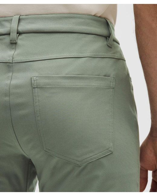 lululemon athletica Natural Abc Slim-Fit 5 Pocket Pant 30L for men