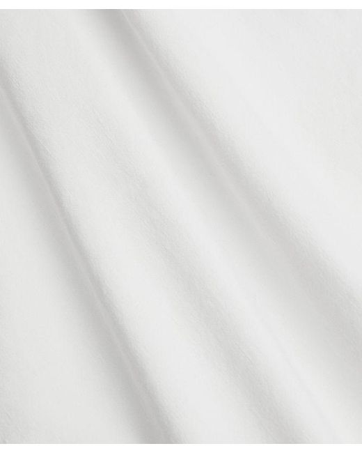 lululemon athletica White – Lululinen High-Rise Relaxed-Fit Pants Regular – – Size Large