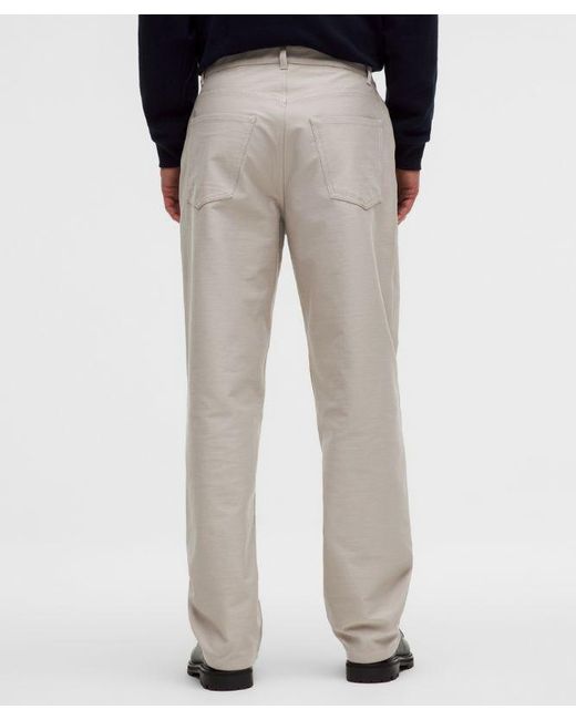 lululemon athletica Blue – Easyfive Loose-Straight Trousers 32L – Color Khaki – Size 12 for men