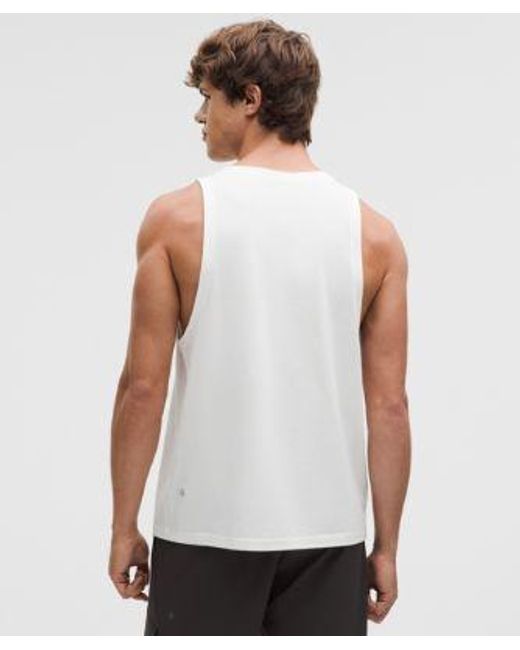 lululemon athletica White – Zeroed for men