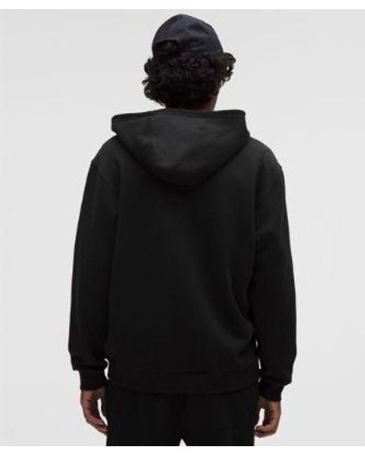 lululemon athletica Black Steady State Full-Zip Hoodie for men