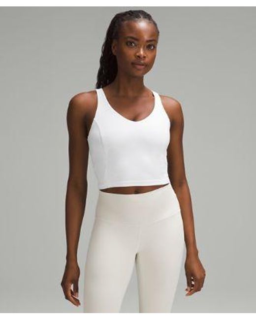 lululemon athletica White Align Tank Top