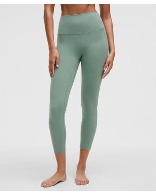 lululemon athletica Green – Align High-Rise Pants – 25" – /Pastel – Size 4