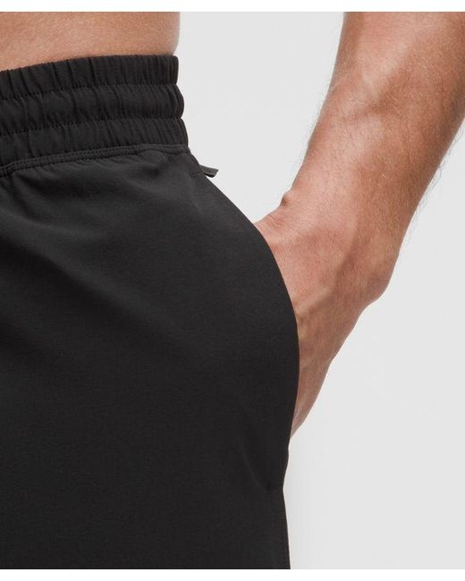 lululemon athletica Black Swim Short 7" for men