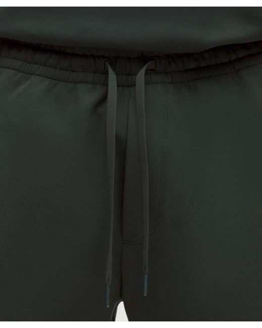 lululemon athletica Black Grand Standard Short 8" for men