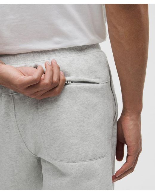lululemon athletica Gray Steady State Classic-Fit Jogger for men
