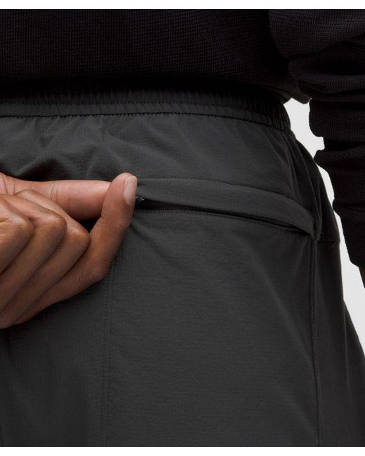 lululemon athletica Black Ripstop Pull-On Classic-Fit Pant 30L for men
