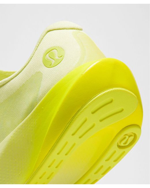 lululemon athletica Yellow Split Shift Running Shoe