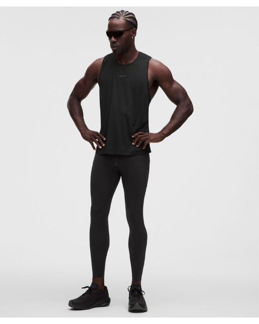 lululemon athletica Black – Fast And Free Tights Design – 28" – – Size Large for men