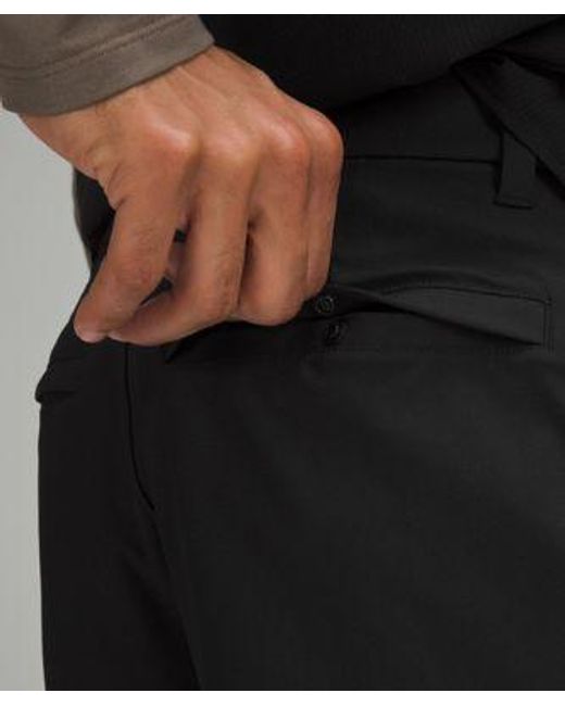 lululemon athletica Abc Classic-fit Shorts Warpstreme - 7" - Color Black - Size 28 for men