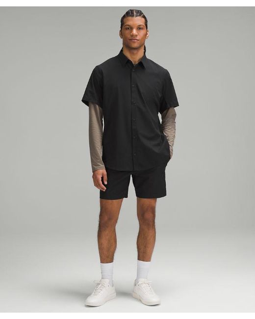 lululemon athletica Abc Classic-fit Shorts Warpstreme - 7" - Color Black - Size 28 for men