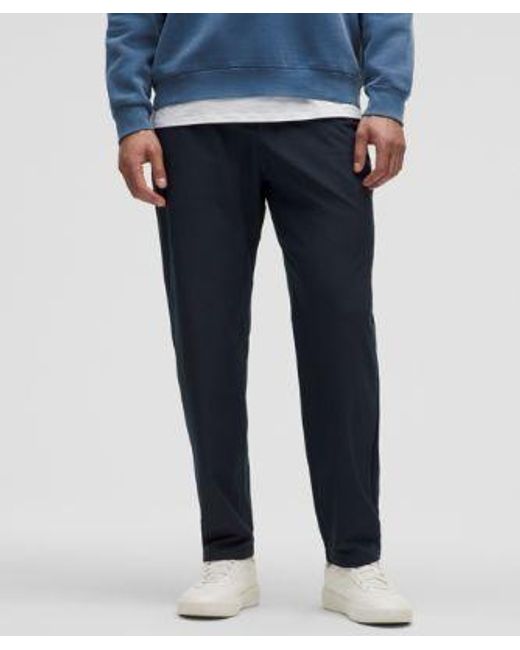 lululemon athletica Abc Warpstreme Pull-on Trousers Regular - Color Blue - Size L for men