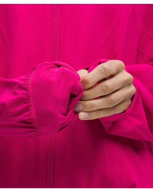 lululemon athletica Pink Define Relaxed-Fit Jacket