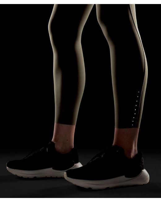 lululemon athletica Green Fast And Free High-Rise Leggings 25" 5 Pocket