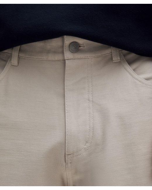 lululemon athletica Blue – Easyfive Loose-Straight Trousers 32L – Color Khaki – Size 12 for men