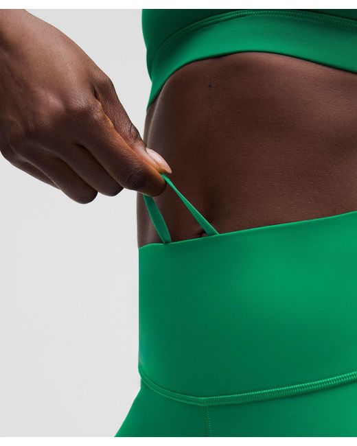 lululemon athletica Green – Fast And Free High-Rise Tight Leggings 5 Pocket – 25" – – Size 4