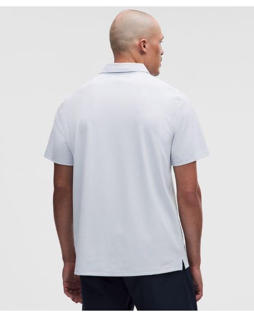 lululemon athletica White Showzero Classic-Fit Polo Shirt for men
