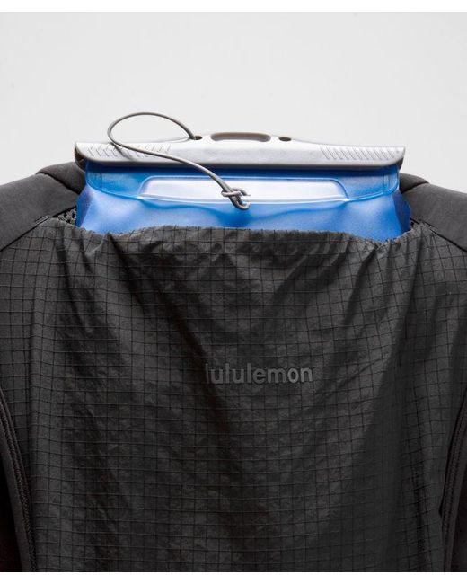 lululemon athletica Black – Fast And Free Trail Running Vest – – Size Medium/Large for men
