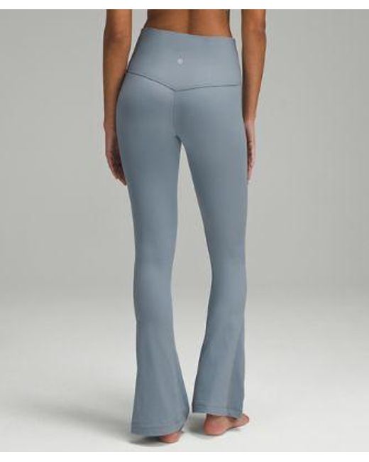 lululemon athletica Align High-rise Ribbed Mini-flared Pants Extra Short - Color Blue - Size 10