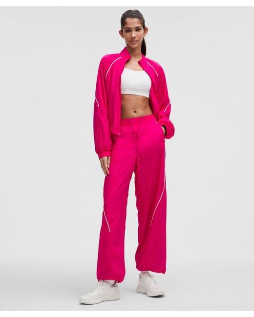 lululemon athletica Pink – License To Train Mid-Rise Lightweight Joggers – – Size 4