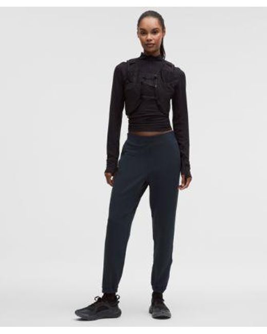 lululemon athletica Blue – Adapted State Thermal High-Rise Joggers – – Size 4