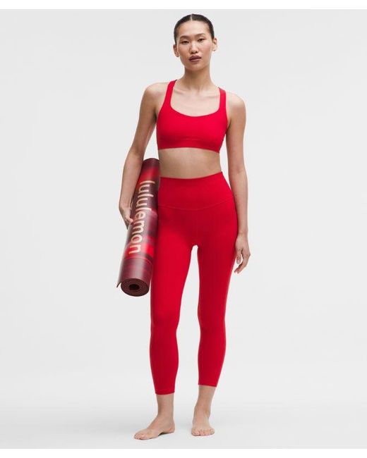 lululemon athletica Red Lunar New Year Align High-Rise Pant 25"