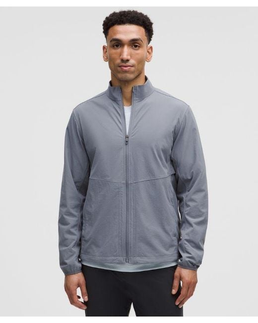 lululemon athletica Blue – Lightweight Stretch Jacket – – Size 6 for men