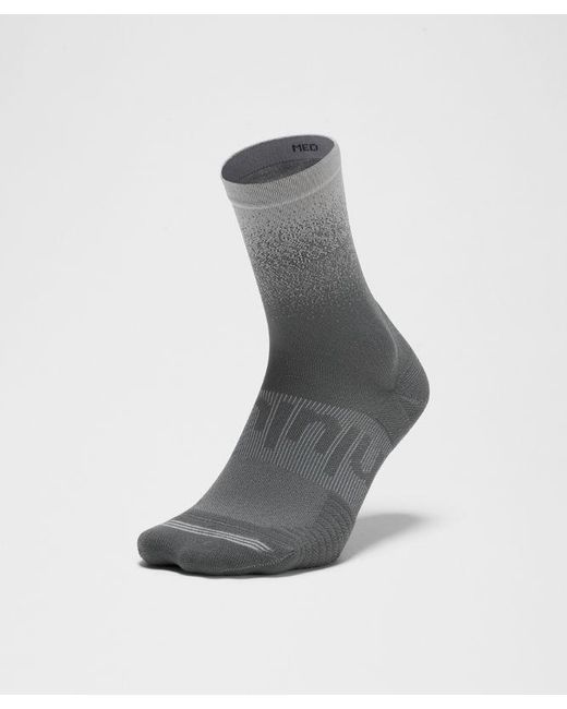 lululemon athletica Gray – Power Stride Crew Socks Ombre – – Size Large