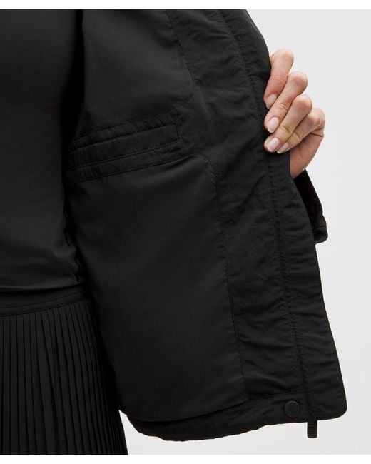lululemon athletica Black Always Effortless Jacket
