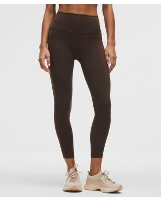 lululemon athletica Natural – Wunder Train High-Rise Tight Leggings With Pockets – 25" – – Size 4