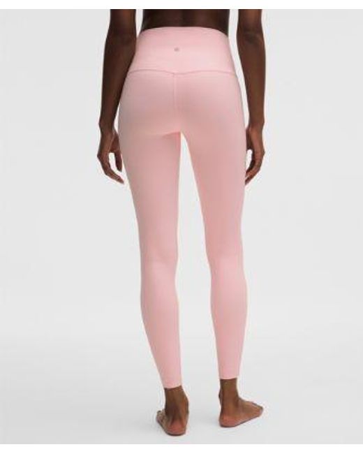 lululemon athletica Red – Align High-Rise Pants – 28" – – Size 4