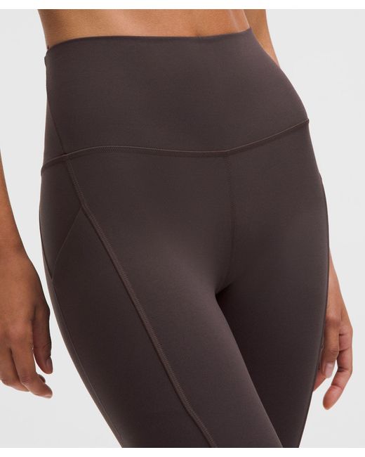 lululemon athletica White Align High-Rise Pant With Pockets 25"