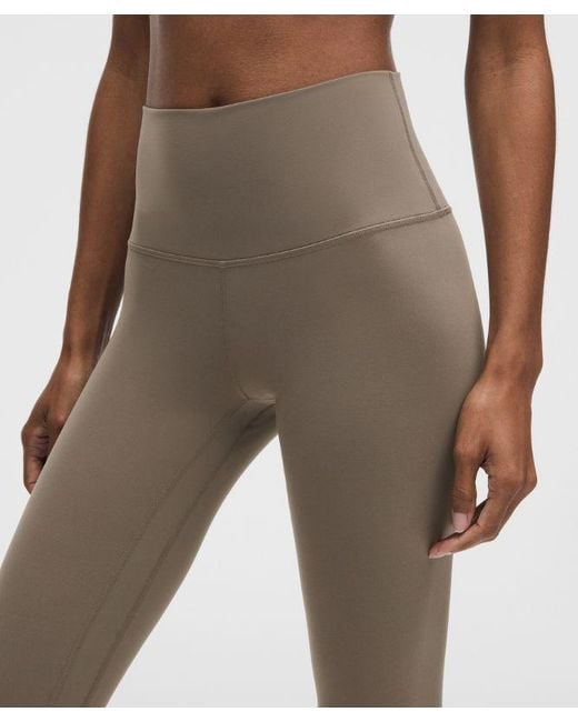 lululemon athletica Natural – Align High-Rise Pants – 25" – – Size 4