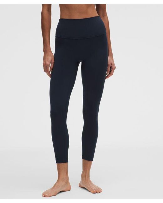 lululemon athletica Blue Align No Line High-Rise Pant 25"