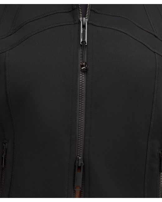 lululemon athletica Black Define Track Jacket