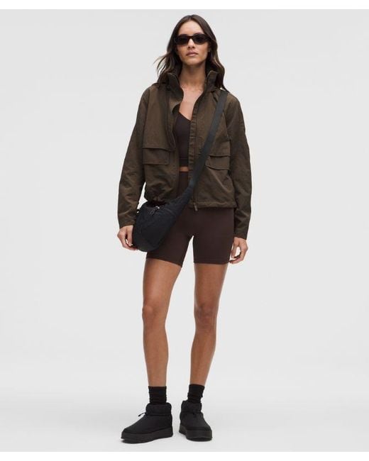 lululemon athletica Brown Always Effortless Classic-Fit Jacket