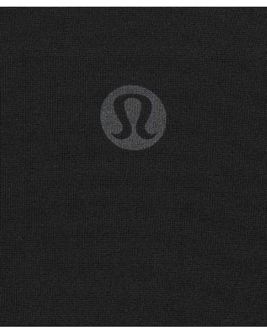 lululemon athletica Black Invisiwear Mid-rise Bikini Underwear 5 Pack