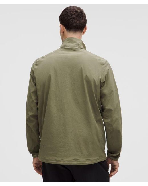 lululemon athletica Green – Sojourn Windbreaker Jacket – – Size Small for men