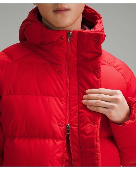 lululemon athletica Lunar New Year Wunder Puff Jacket - Color Red - Size L for men
