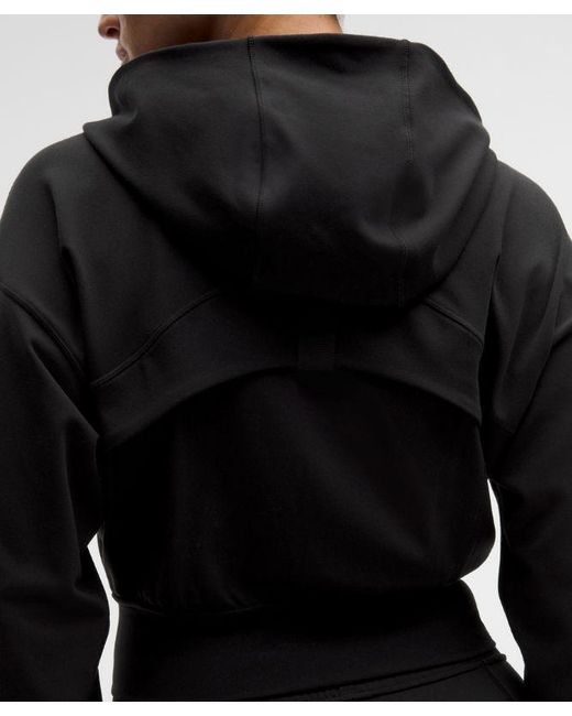 lululemon athletica Black – Define Relaxed-Fit Hooded Jacket Luon – – Size 14