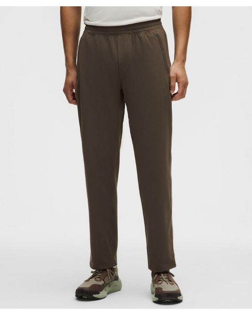 lululemon athletica Natural – Pace Breaker Luxtreme Track Pants Regular – – Size Large for men